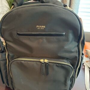 Ju-Ju-Be Black Backpack for Men